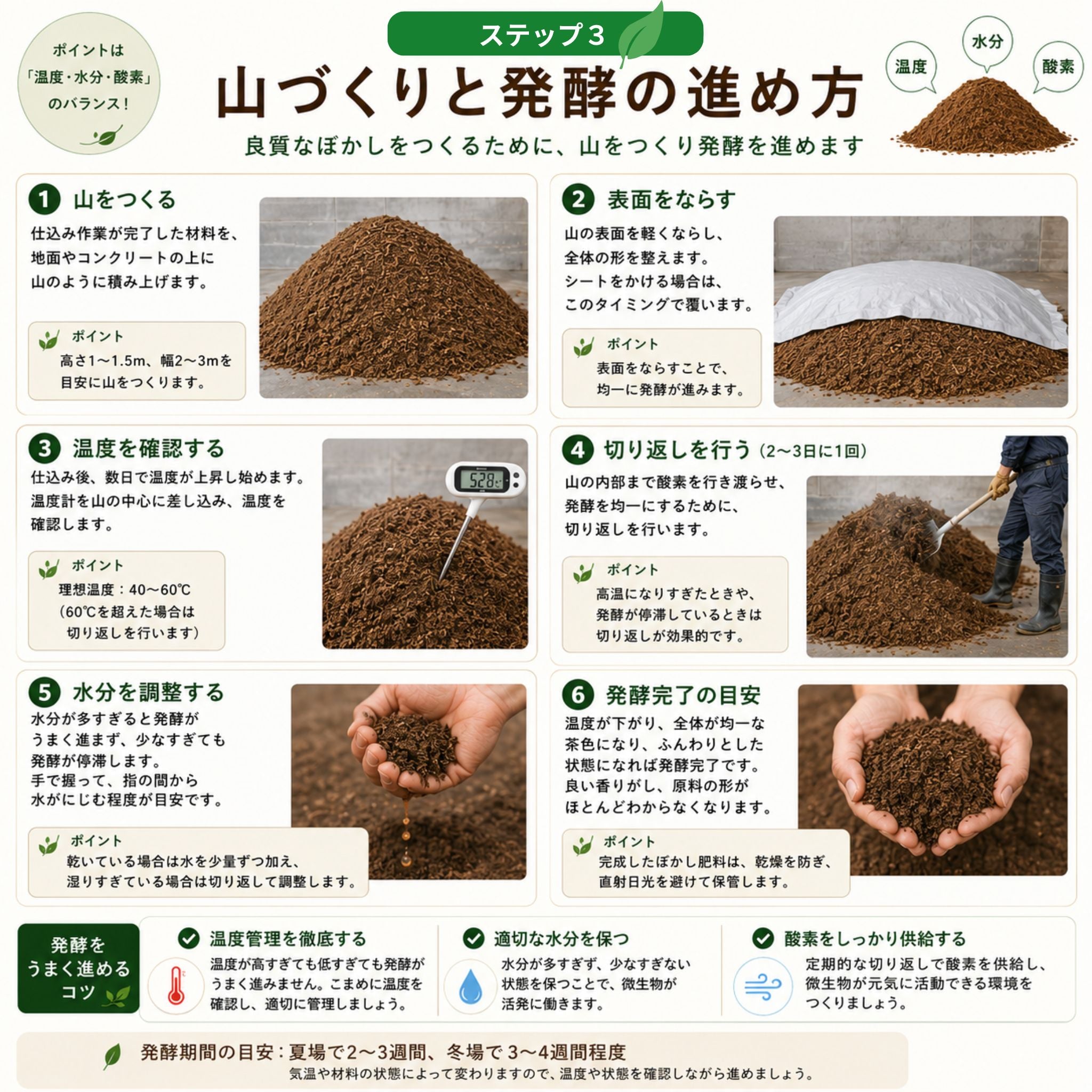 乳酸菌もみがらぼかし400kg作成セット