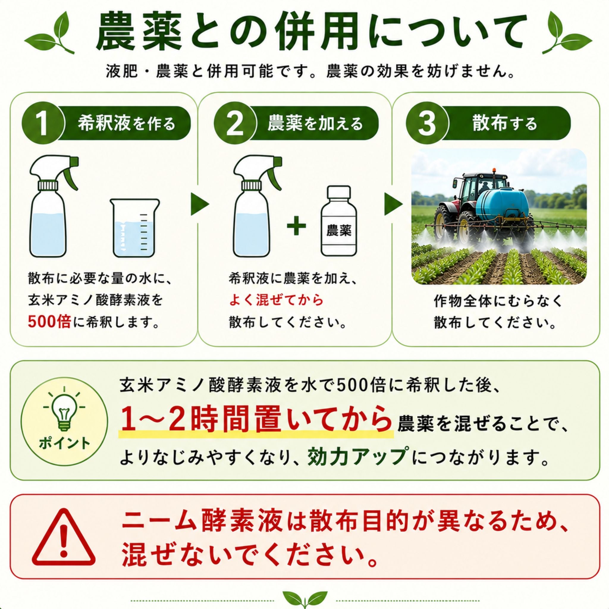 玄米アミノ酸酵素液 1L